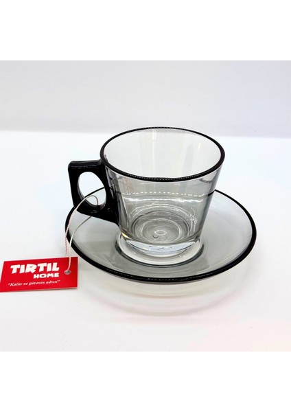 Paşabahçe Vela Çay Takımı Füme fiyatları
