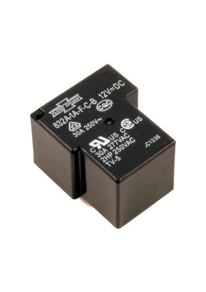 Song Chuan 832A-1A-F-C-B 12V Dc 30A Minyatür Pcb Güç Rölesi - 5 Adet