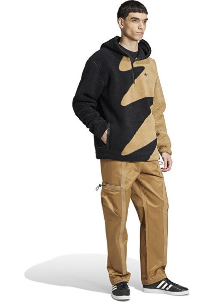 Cargo Pant Erkek Günlük Kargo Pantolon IZ4854 Krem modelleri