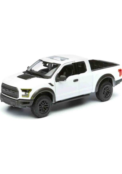Dianomi Maisto 1:24 Ölçek 2017 Ford F-150 Raptor Pick-Up ( Diecast Metal Model