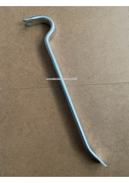 Aki Mini Manivela Lastik Sökme Manivelası Çivi Sökme Levye Demiri 46CM fiyatları