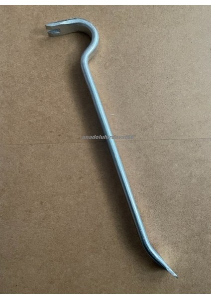 Aki Mini Manivela Lastik Sökme Manivelası Çivi Sökme Levye Demiri 46CM modelleri