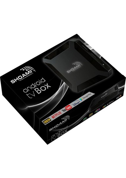 Sh-Sb2 2GB/16GB Mediabox Ultra Hd Android Tv Box Mybox Netflix