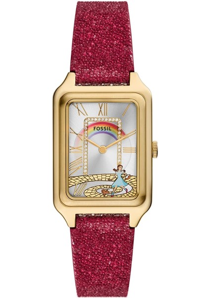 FLE1200 The Wizard Of Oz x Fossil Dorothy Kadın Kol Saati