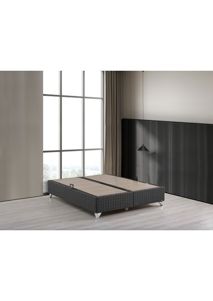 Organic Baza Çift Kişilik 200X200 cm (Yatak ve Başlık Fiyata Dahil Değildir)