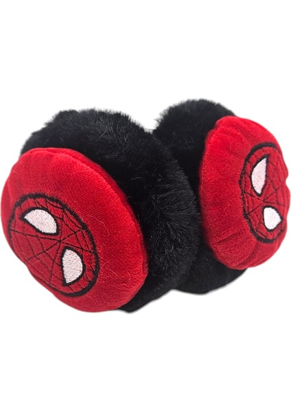 Spiderman Peluş Kulaklık- Örümcek Adam Peluş Kulaklık fırsatları