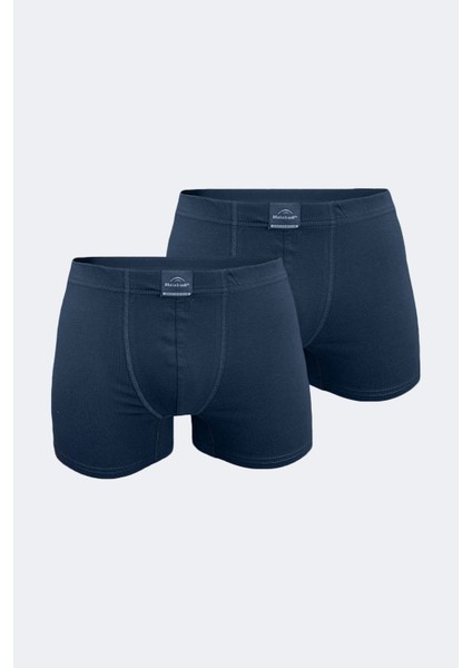 Erkek Füme 2 Li Pamuk Elastan Boxer 074 2M074