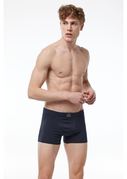 Erkek Füme 2 Li Pamuk Elastan Boxer 074 2M074