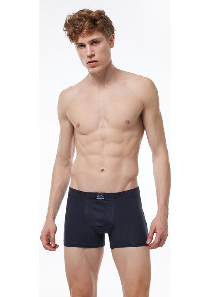 Erkek Füme 2 Li Pamuk Elastan Boxer 074 2M074