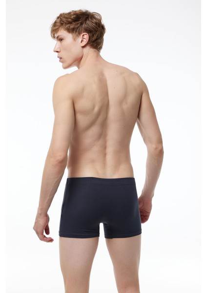 Erkek Füme 2 Li Pamuk Elastan Boxer 074 2M074