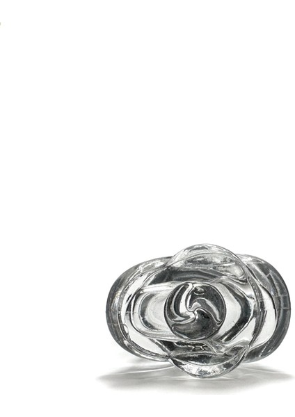 Oje Şişesi 10 ml ( 5 Adet) Boş Gül Şeklinde Şişe