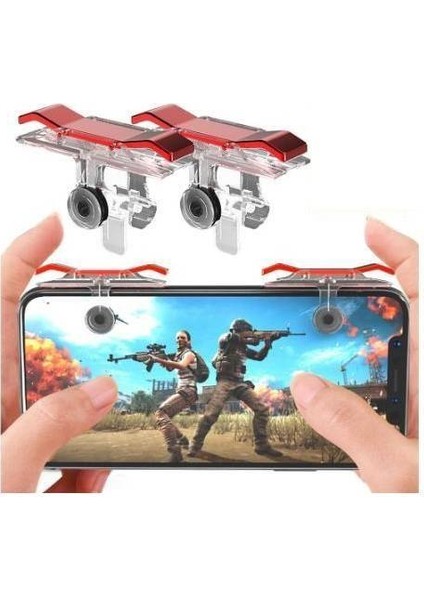 Pubg W09 Gaming Oyuncu Nişan Ateş Tetik Ikili Çift Set fiyatları