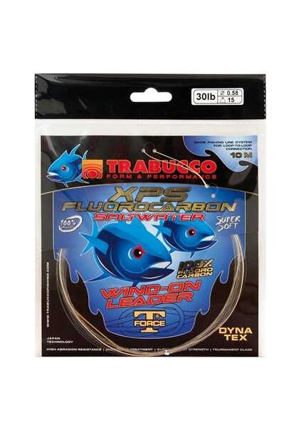 T-Force Wind-On Fc Leader 10MT Lider Misina 80LB
