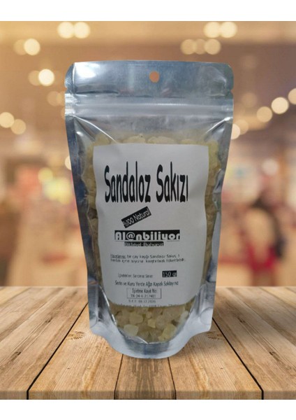 Sandaloz Sakızı 150 gr