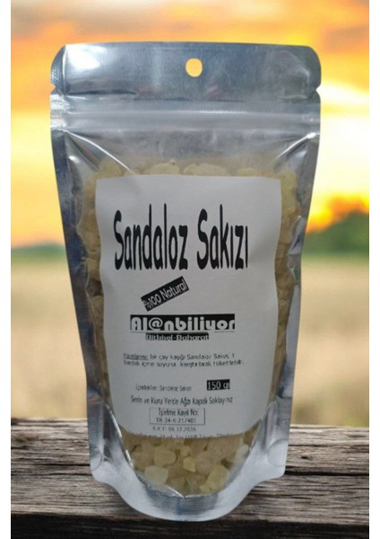 Sandaloz Sakızı 150 gr