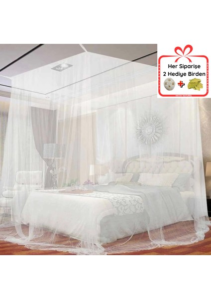 Cibinlik Tül 7,2 mt - İnce Dokusuyla Ferahlatıcı Koruma 160x200 cm