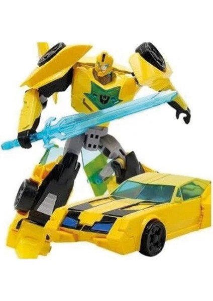 Transformers Metal Robot Bumblebee