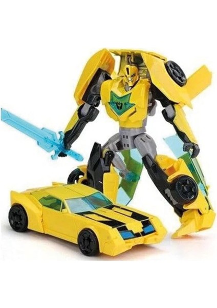 Transformers Metal Robot Bumblebee