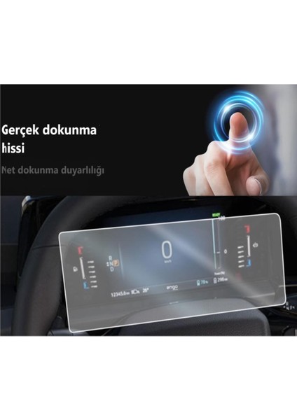 Ford Transit Van Custom Mat Ekran Koruyucu 8 Inç Gösterge fırsatları