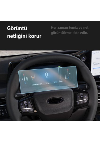 Ford Transit Van Custom Ekran Koruyucu 8 Inç Gösterge