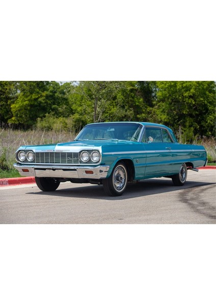 1964 Chevrolet Impala Ss - Ölçek : 1/26 fiyatları