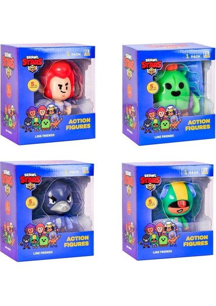 Brawl Stars Aksiyon Figürü 11,5 cm Lisanslı