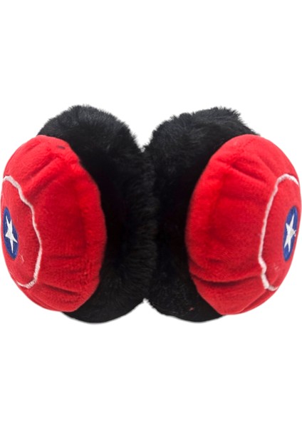 Captain America Peluş Kulaklık - Kaptan Amerika modelleri