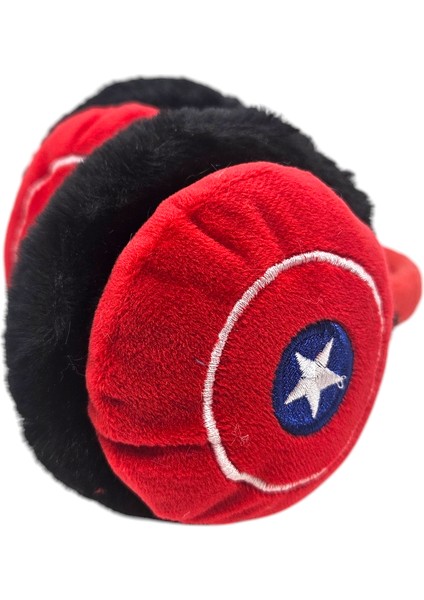Captain America Peluş Kulaklık - Kaptan Amerika fırsatları