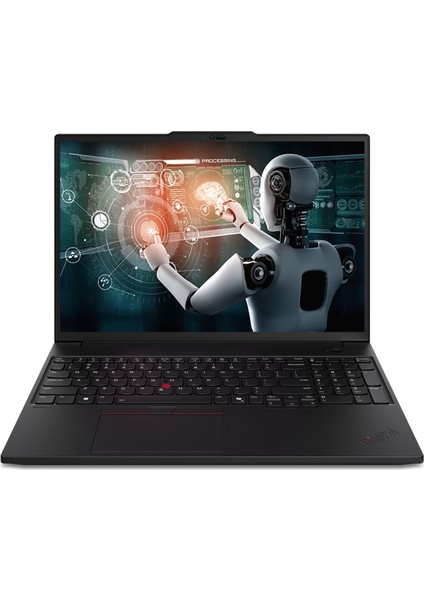 Thinkpad P16S 21KS0000TX03 Ultra7 155H 32GB 512SSD RTX500 16" Fhd+ W11P Dizüstü Iş Istasyonu