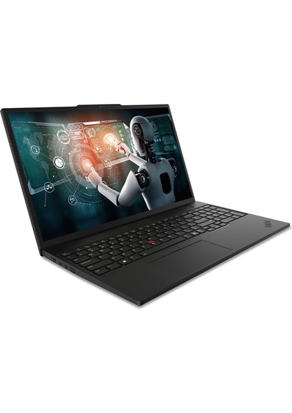 Thinkpad P16S 21KS0000TX03 Ultra7 155H 32GB 512SSD RTX500 16" Fhd+ W11P Dizüstü Iş Istasyonu