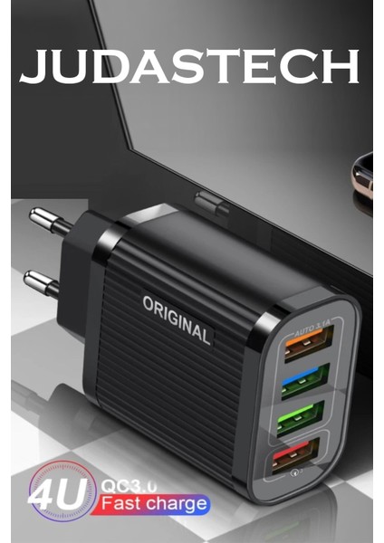 Z6 Universal Çoklu Şarj Adaptörü -4 Port