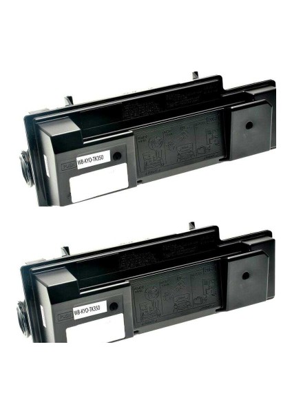 Kyocera TK-350 / Kyocera FS-3640MFP Muadil Toner 2li Avantajlı Paket