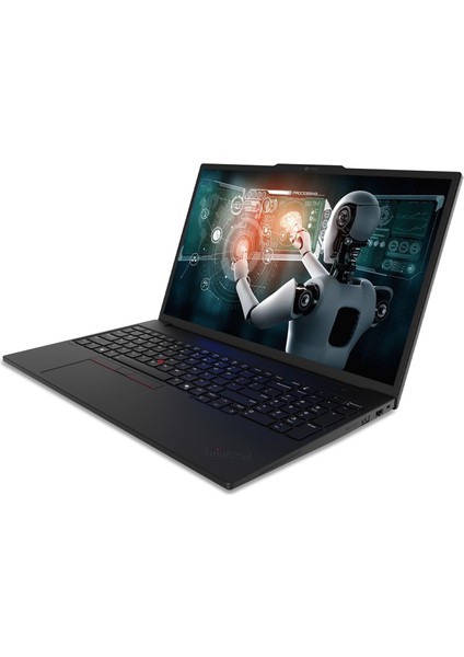 Thinkpad P16S 21KS0000TX04 Ultra7 155H 32GB 1tbssd RTX500 16" Fhd+ W11P Dizüstü Iş Istasyonu