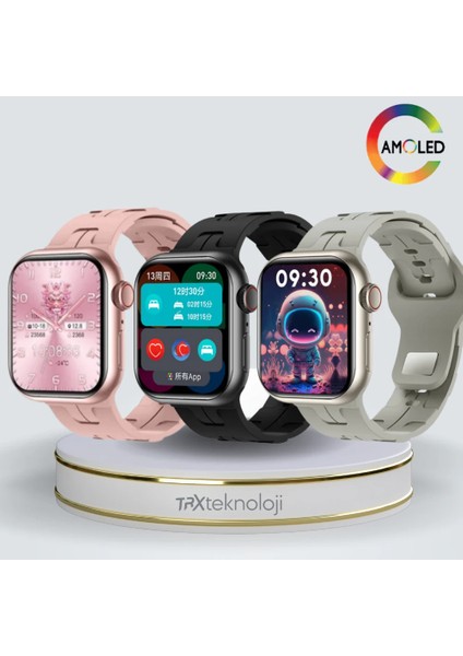 Watch Hk 9 Pro Mini (41MM) Süper Amoled Akıllı Saat