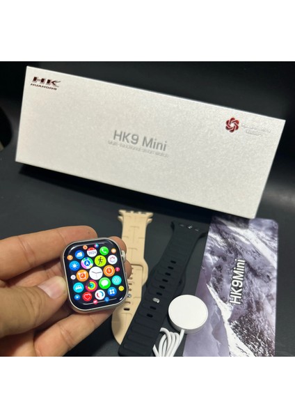 Watch Hk 9 Pro Mini (41MM) Süper Amoled Akıllı Saat