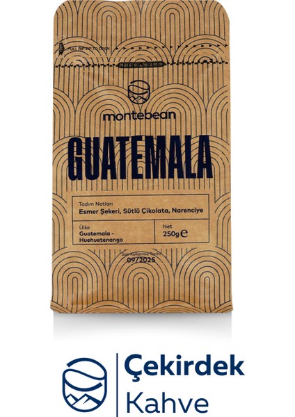 Guatemala Huehuetenango Çekirdek Kahve