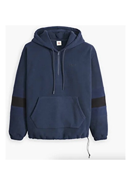 Half Zip Polar Sweatshirt