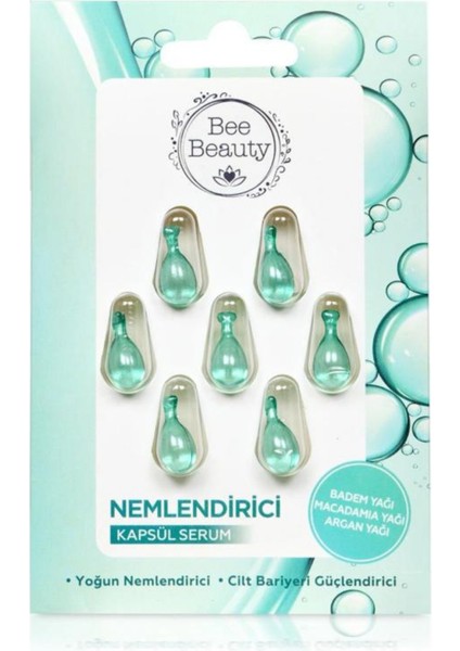 Nemlendirici 7'li Kapsül Serum