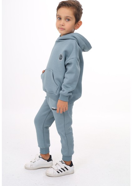 Erkek Çocuk Nakışlı Eşofman Takım modelleri