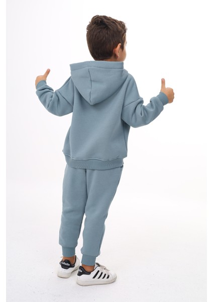 Erkek Çocuk Nakışlı Eşofman Takım fırsatları