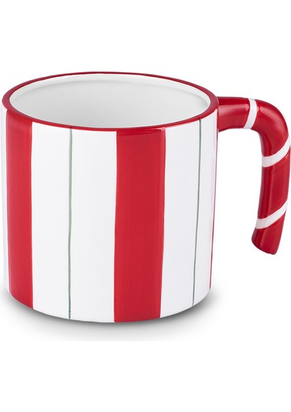 New Year Yılbaşı Candy Stripe Kupa 720 ml