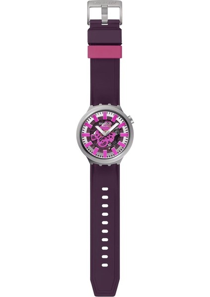 SB07S120 Swatch Audacious Acai Erkek Kol Saati SB07S120