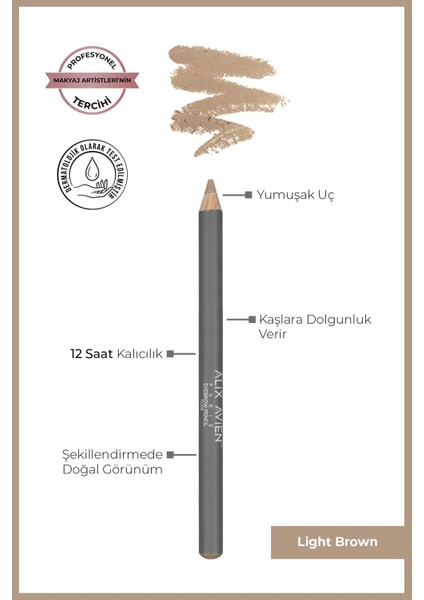 Kaş Kalemi Eyebrow Pencil Nude