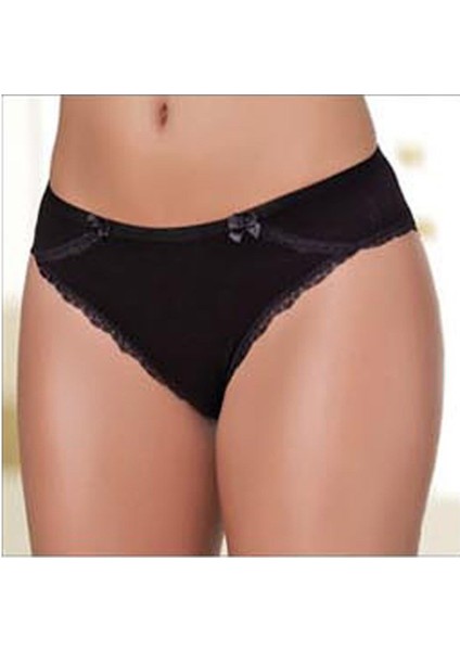 Şahinler Kadın Tırnak Dantelli Bikini Külot B139