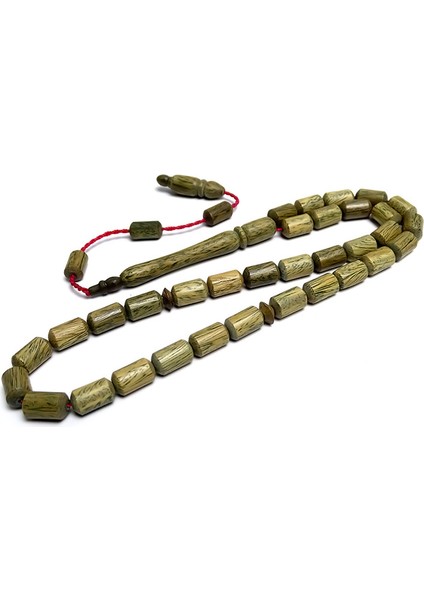 Kokulu Pelesenk Ağacı Tesbih Küçük Boy Kesme Model