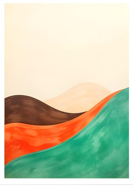 Matisse - Boho - Art Deco - Soyut - Doğa ( 3 Lü Çerçevesiz ) Poster - Afiş - Tablo KR2C00891/ fiyatları