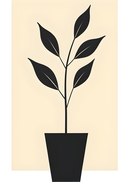 Matisse - Boho - Art Deco - Soyut - Doğa ( 3 Lü Çerçevesiz ) Poster - Afiş - Tablo KR2C00922/