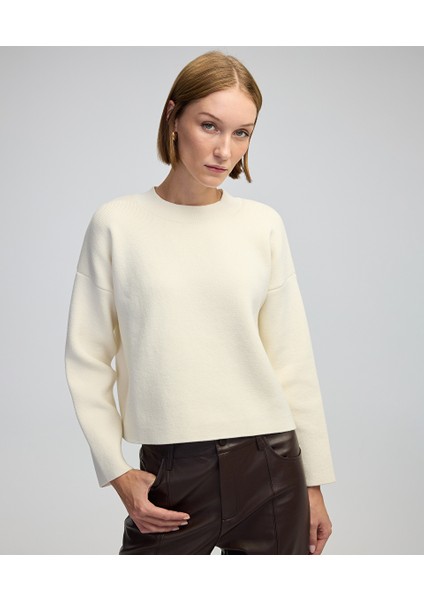 Düşük Omuz Basic Triko IW6240050301018