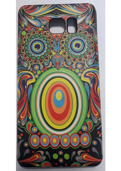 Samsung Note 5 Kabartma Desenli Kılıf