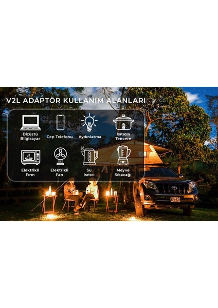 Byd V2L Adaptör Priz
